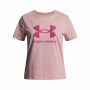 Under Armour BIG LOGO SS-PNK gyerek póló világosrózsaszín Pink