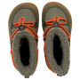Viking Outdoor Footwear Birch Barefoot Warm WP Pull-on Olive gyerek téli cipő