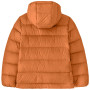 Patagonia K's Hi-Loft Down Sweater Hoody - Marigold gyerek dzseki