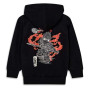 Lego Wear Lwsian 704 Black gyerek pulóver