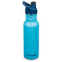 Kulacs Klean Kanteen Classic 532 ml Sport Cap k é k