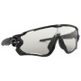OAKLEY Jawbreaker Clear/Black Photo Irid napszemüveg