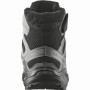 Salomon Xa Pro Winter Wp J Black-Castlerock-Cloudburst gyerek cipő