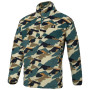 Dare 2b Mens Print Fleece férfi pulóver bézs/kék MedMntPrnt