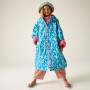 Regatta Junior Waterproof Changing Robe SBluFlPiLem vízálló kabát