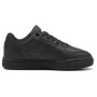 Puma Caven III Jr Black-Silver gyerek cipő
