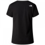 The North Face W S/S Simple Dome Slim Tee női póló