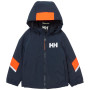 Helly Hansen K Rider Jacket Navy gyerek dzseki sötétkék 597 Navy