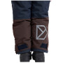 Didriksons Idre Kids Pants 7 Shadow Brown gyerek téli nadrág