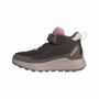 Adidas Terrex Anylander Mid Climaproof Brown gyerek cipő