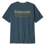 Patagonia M's Water People Banner T-Shirt férfi póló
