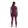 Icebreaker Women Mer 200 ZoneKnit LS Half Zip női funkcionális felső