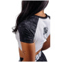 Nebbia Crop Top Leopard '97 Primal női póló