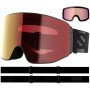Salomon Sentry Prime Sigmaphoto +1Lens síszemüveg fekete Black