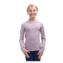 Sensor Merino DF Logo Up Mystic Violet gyerek funkcionális felső