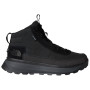 The North Face M Bergen Mid Wp férfi túracipő szürke Tnf Black/Anthracite Gr