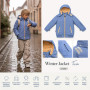 DucKsday Winter Jacket Twin gyerek télikabát