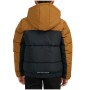 4F Down Jacket M0915 Light Brown gyerek télikabát