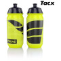 Kulacs bidon Nutrend 2019 Tacx 0,5l sárga/fekete