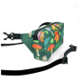 High Tail Designs Fanny Pack Forest Mushroom övtáska