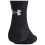 Under Armour Unisex Tc 3Pk Qtr zokni szett