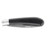 Main Knives German Line drop point - Black 1200 zsebkés