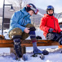 Darn Tough Steep Lines Otc Lightweight With Cushion férfi zokni