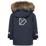 Didriksons Bjärven Kids Parka 5 Navy gyerek télikabát
