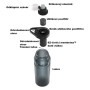 Katadyn BeFree AC 0,9 l cyklo filteres kulacs