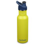 Kulacs Klean Kanteen Classic 532 ml Sport Cap zöld