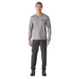 Patagonia M's L/S Cap Cool Daily Graphic Shirt - Lands férfi póló
