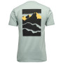 Black Diamond M Mountainscape SS Tee férfi póló