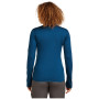 Icebreaker Women Merino Blend 300 RealFleece™ Descender LS Zip női funkcionális pulóver