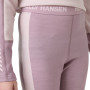 Helly Hansen Jr Lifa Merino Midweight Set Purple Clay gyerek funkcionális szett
