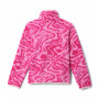 Columbia Helvetia™ II Printed Half Snap Fleece Guava pink Topo gyerek pulóver