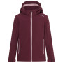 Regatta Haydenbury Fig gyerek softshell kabát lila Fig Powder Lilac