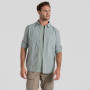 Craghoppers NosiLife Nuoro Check Long Sleeved Shirt ing