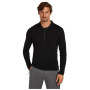 Icebreaker M 175 Everyday LS Half Zip férfi funkcionális póló