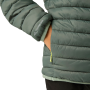 Regatta Junior Hooded Marizion Dark Forrest Green gyerek télikabát