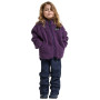 Didriksons Gibbs Kids Fullzip 2 Northen Purple gyerek pulóver