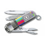 Zsebkés Victorinox Victorinox Classic 58 mm szürke/fehér/fekete