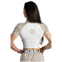 Nebbia Crop Top Leopard '97 Primal női póló