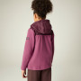Regatta Myla Hybrid Jacket Fig/Violet gyerek pulóver