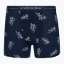 Icebreaker Men M 150 Anatomica Boxers BearTourAOP férfi sportboxer