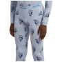 Icebreaker Kids M 200 Oasis Leggings Bear Tour AOP gyerek funkcionális alsó