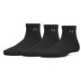 Under Armour UA Women's Vanish 3pk Qtr női zokni