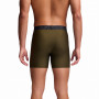 Under Armour UA Performance Tech Mesh - Solid 6in 3PK férfi boxer