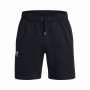 Under Armour Icon Fleece Short férfi rövidnadrág fekete Black/White