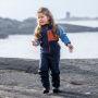 Didriksons Anten Kids Fullzip 2 Winter Blue gyerek pulóver