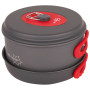 Edénykészlet Bo-Camp Cookware set Explorer 4db